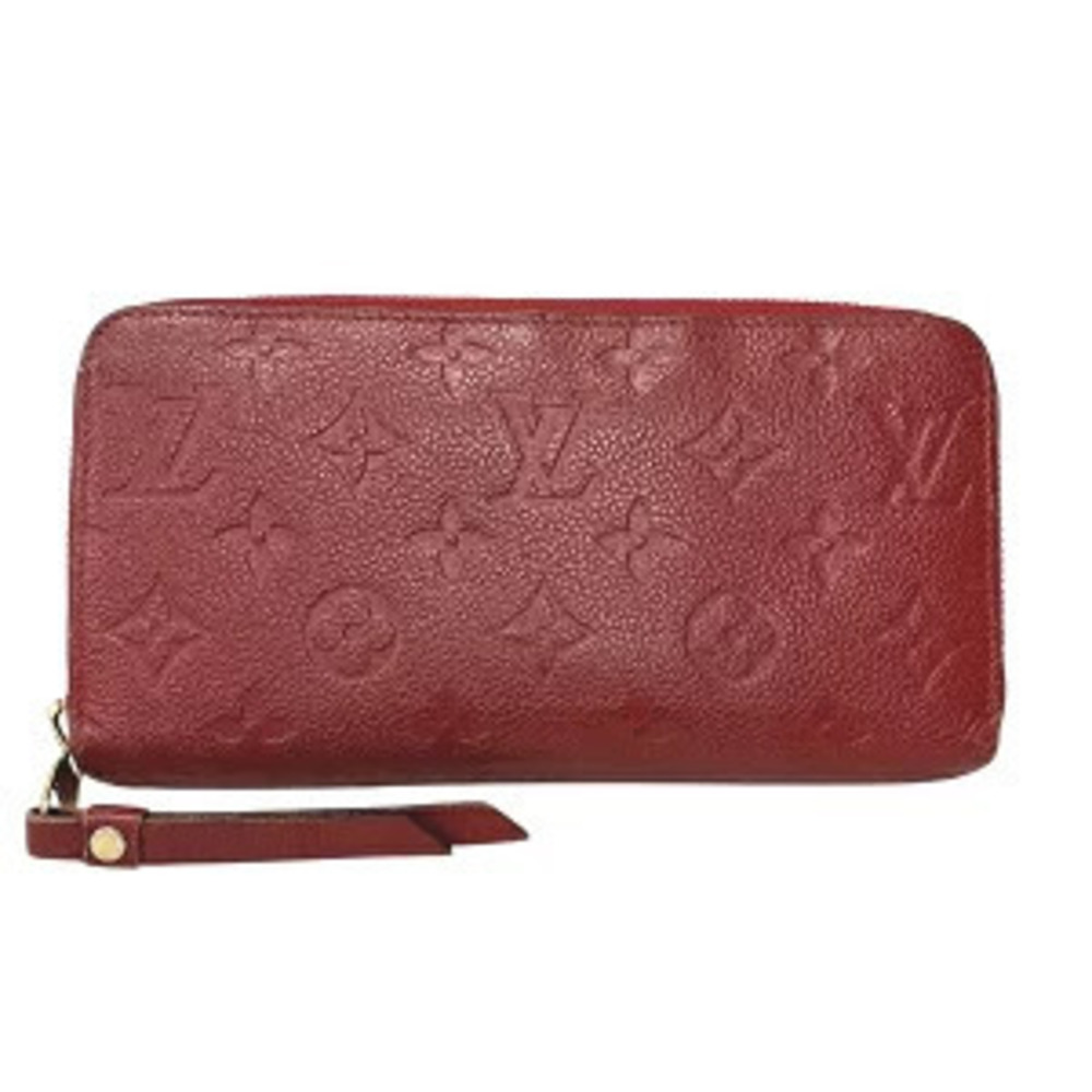 Louis Vuitton Monogram Zippy Wallet Long
